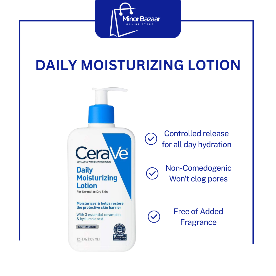 Daily Moisturizing Lotion for Soft Skin