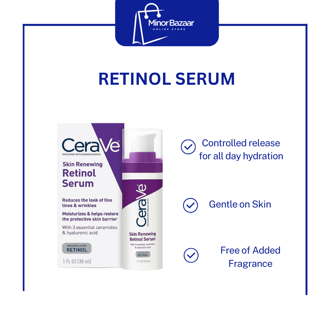 CeraVe Skin Renewing Retinol Serum