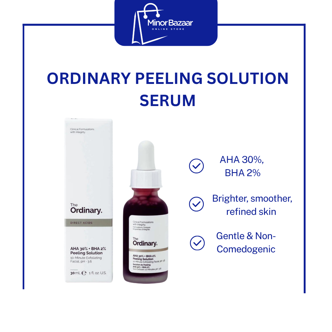 AHA 30% + BHA 2% Peeling Solution
