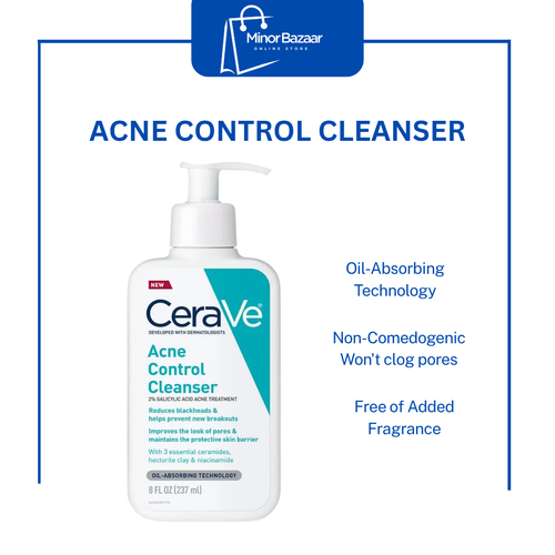 Acne Control Cleanser for Clear Skin