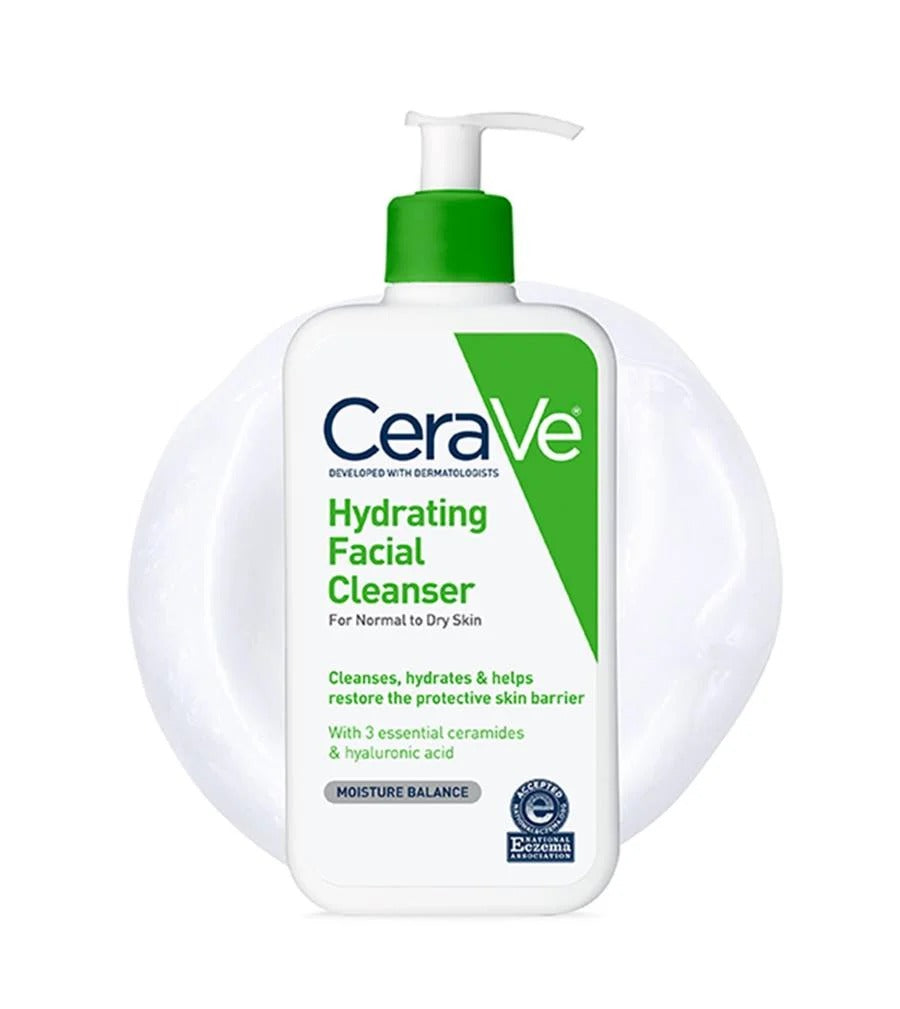 CeraVe Hydrating Facial Cleanser