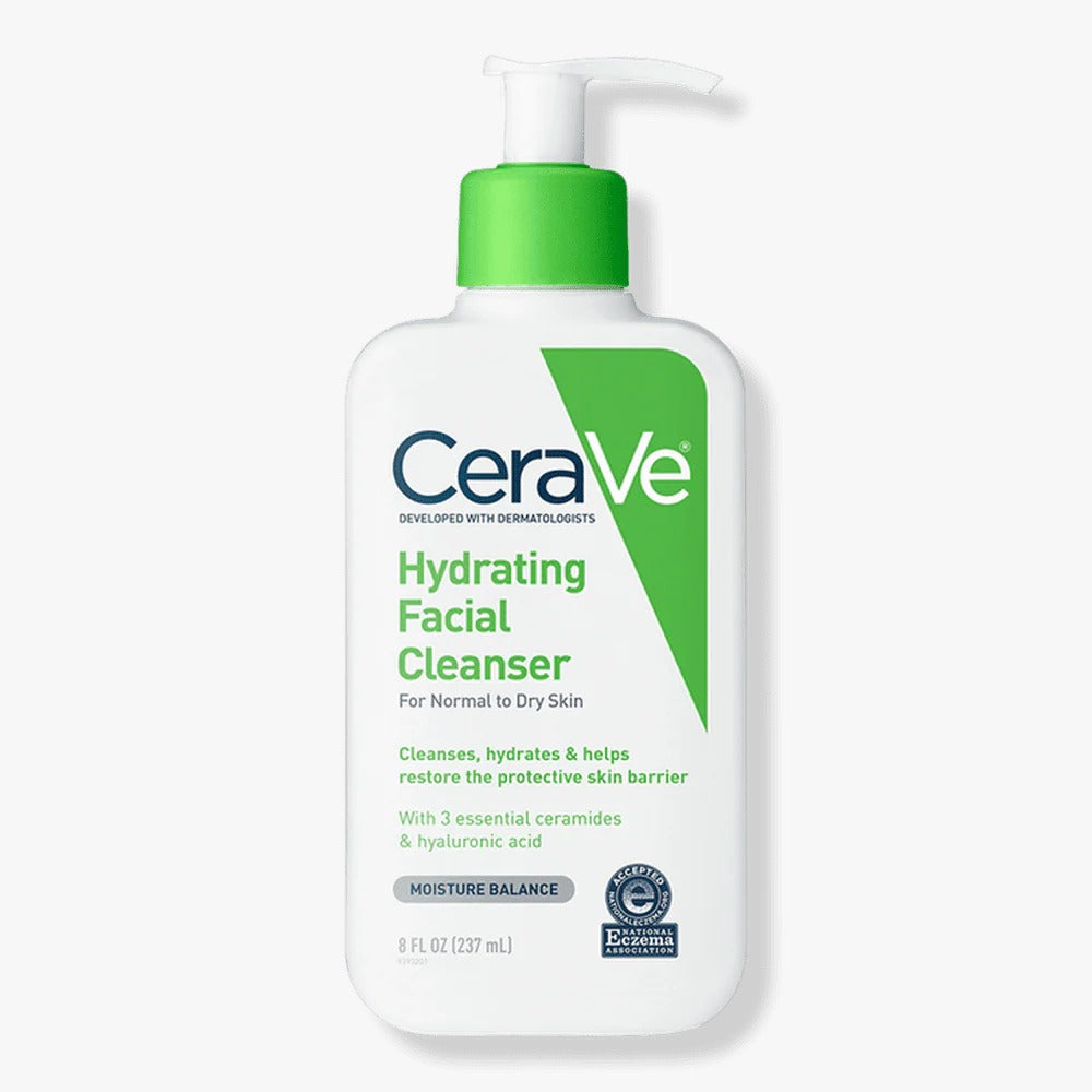 CeraVe Hydrating Facial Cleanser