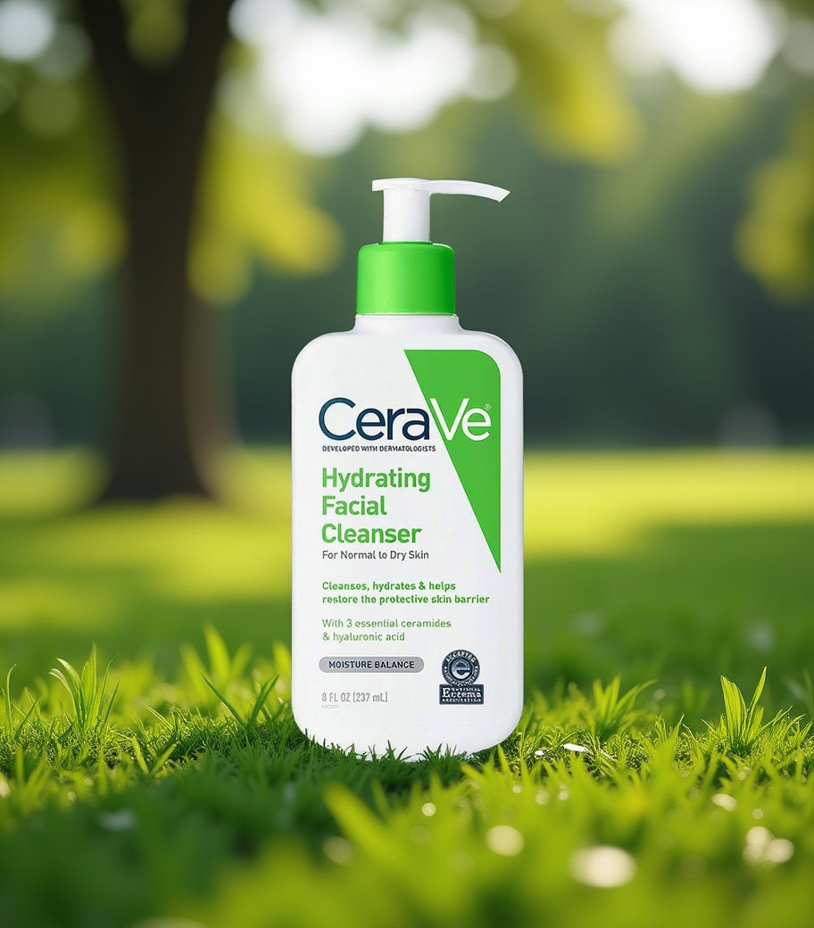 CeraVe Hydrating Facial Cleanser