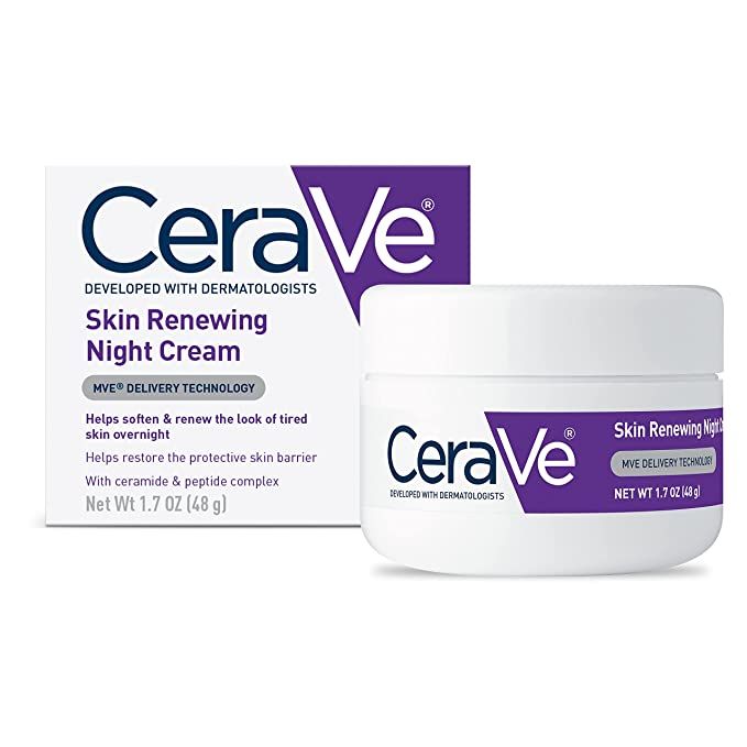 CeraVe Night Cream – Deep Repair & Overnight Glow